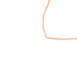 Night-time road noise heatmap for TQ7 3RN