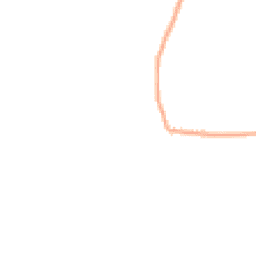 Night-time road noise heatmap for TQ7 3RW