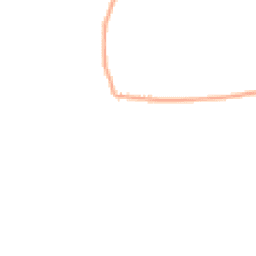 Night-time road noise heatmap for TQ7 3SH