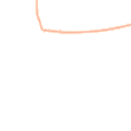 Night-time road noise heatmap for TQ7 3SR