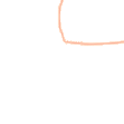 Night-time road noise heatmap for TQ7 3SS