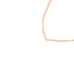 Night-time road noise heatmap for TQ7 3ST