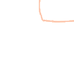 Night-time road noise heatmap for TQ7 3SU