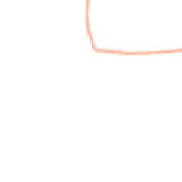 Night-time road noise heatmap for TQ7 3SX