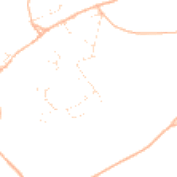 Daytime road noise heatmap for TQ7 3TA
