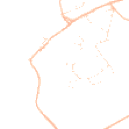 Daytime road noise heatmap for TQ7 3TD