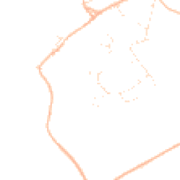 Daytime road noise heatmap for TQ7 3TE