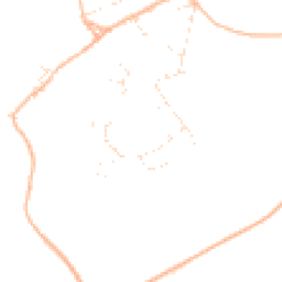 Daytime road noise heatmap for TQ7 3TF