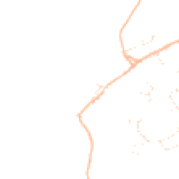 Daytime road noise heatmap for TQ7 3TL