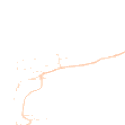 Daytime road noise heatmap for TQ7 3XA