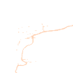 Daytime road noise heatmap for TQ7 3XB