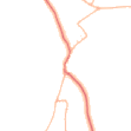Daytime road noise heatmap for TQ7 4AP