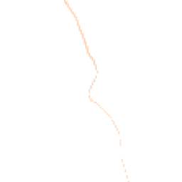 Night-time road noise heatmap for TQ7 4AP