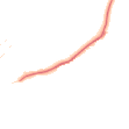 Daytime road noise heatmap for TQ7 4AR