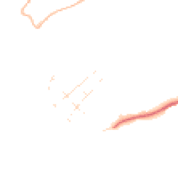 Daytime road noise heatmap for TQ7 4AT