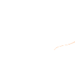 Night-time road noise heatmap for TQ7 4AU