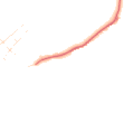 Daytime road noise heatmap for TQ7 4BJ