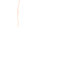 Night-time road noise heatmap for TQ7 4BT