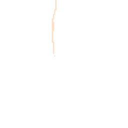 Night-time road noise heatmap for TQ7 4BY