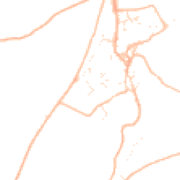 Daytime road noise heatmap for TQ7 4BZ