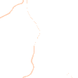 Daytime road noise heatmap for TQ7 4DY