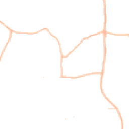 Daytime road noise heatmap for TQ7 4EG