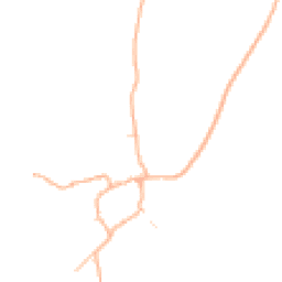 Daytime road noise heatmap for TQ7 4HJ