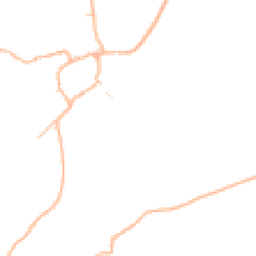 Daytime road noise heatmap for TQ7 4HN