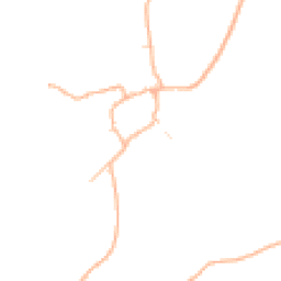 Daytime road noise heatmap for TQ7 4HP