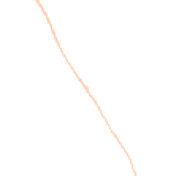 Night-time road noise heatmap for TQ7 4HQ