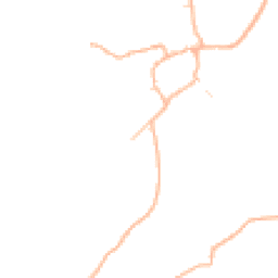 Daytime road noise heatmap for TQ7 4HR