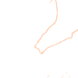Daytime road noise heatmap for TQ7 4HT