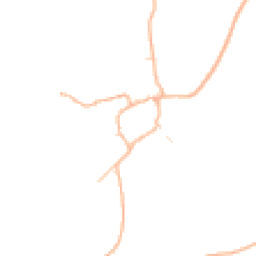 Daytime road noise heatmap for TQ7 4HW