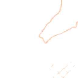 Daytime road noise heatmap for TQ7 4HZ