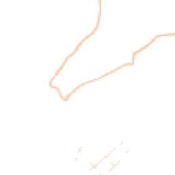 Daytime road noise heatmap for TQ7 4JB