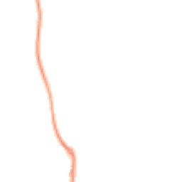 Night-time road noise heatmap for TQ7 4JD