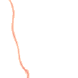 Night-time road noise heatmap for TQ7 4JE
