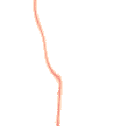 Night-time road noise heatmap for TQ7 4JJ