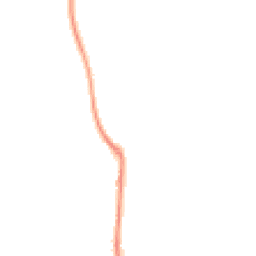 Night-time road noise heatmap for TQ7 4JL