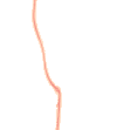 Night-time road noise heatmap for TQ7 4JR