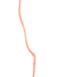 Night-time road noise heatmap for TQ7 4JS
