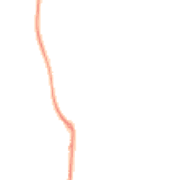Night-time road noise heatmap for TQ7 4JT