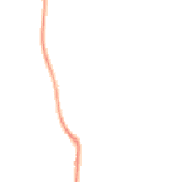 Night-time road noise heatmap for TQ7 4JX