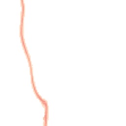 Night-time road noise heatmap for TQ7 4LA