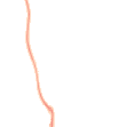 Night-time road noise heatmap for TQ7 4LB