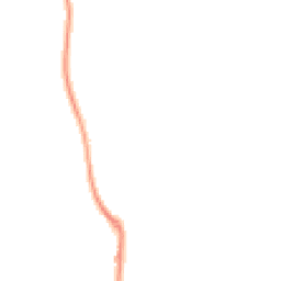Night-time road noise heatmap for TQ7 4LN