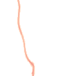 Night-time road noise heatmap for TQ7 4LS