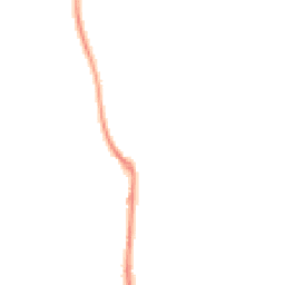 Night-time road noise heatmap for TQ7 4LT