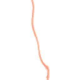 Night-time road noise heatmap for TQ7 4LX