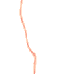 Night-time road noise heatmap for TQ7 4LY
